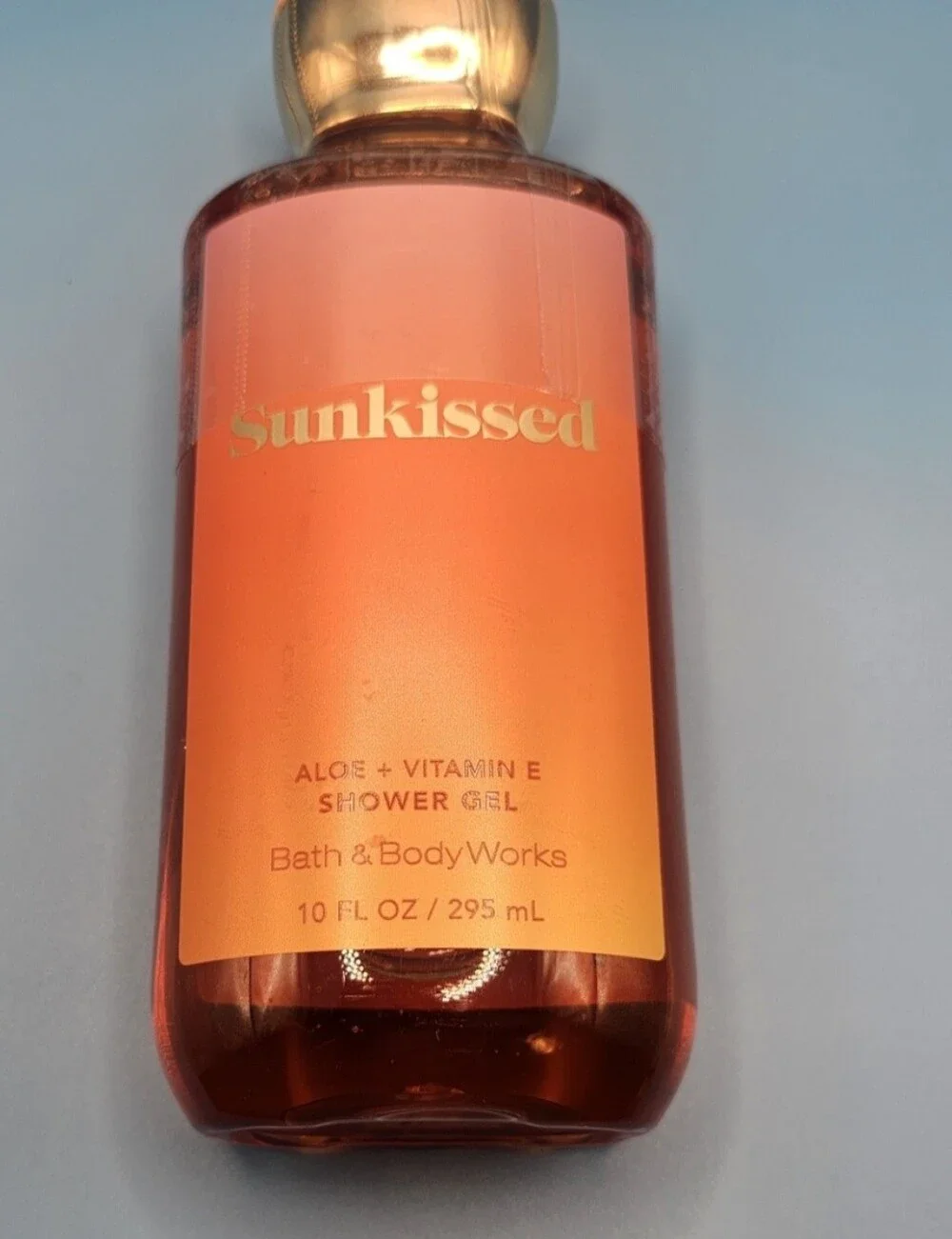 Bath & Body Works Sunkissed Shower Gel - Orange & Gold